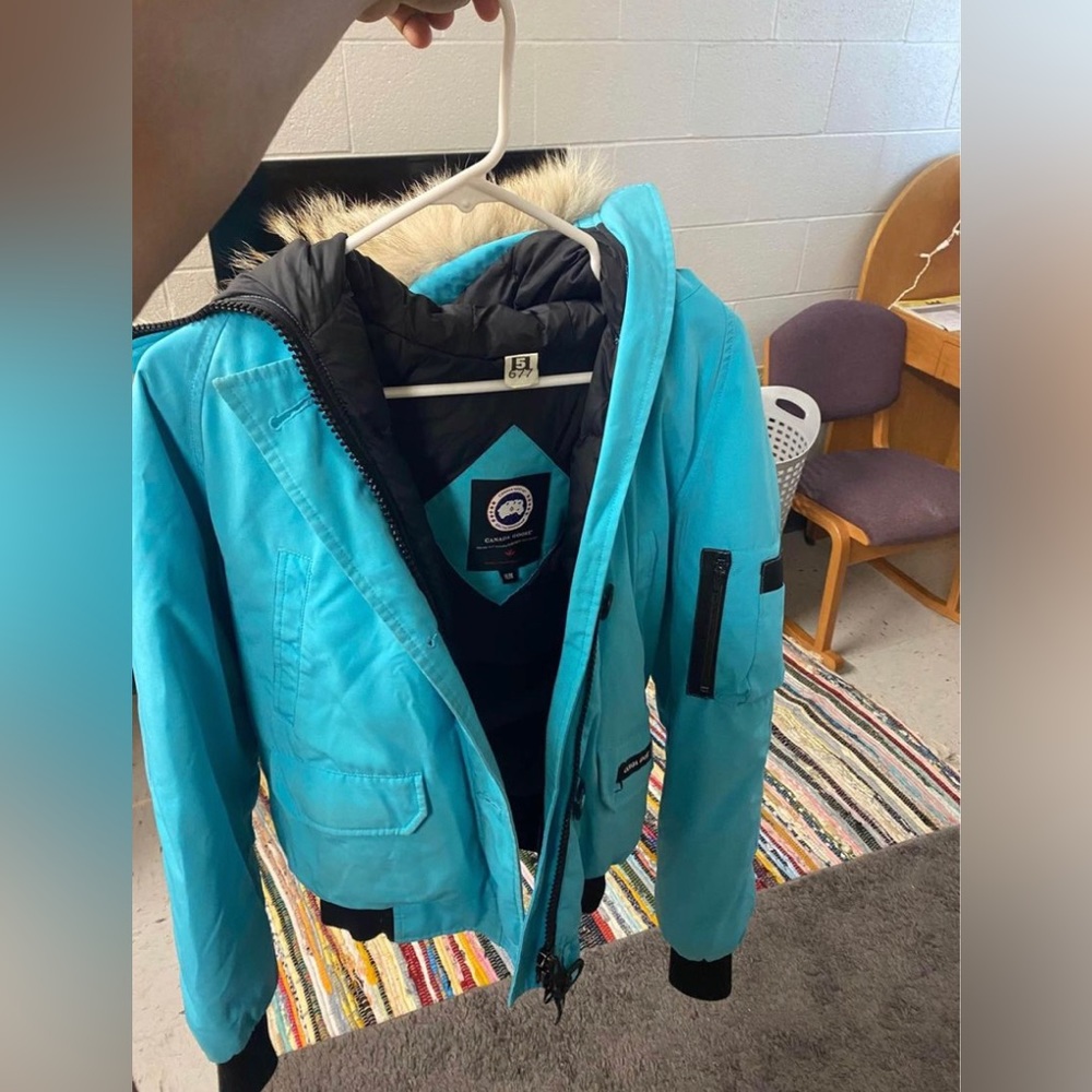 CANADA GOOSE WINTER JACKET